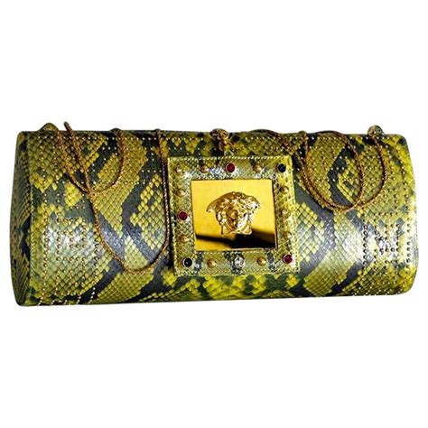 gianni versace clutch bags|versace evening bag.